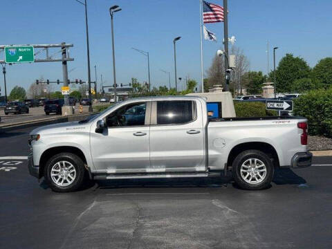 2021 Chevrolet Silverado 1500