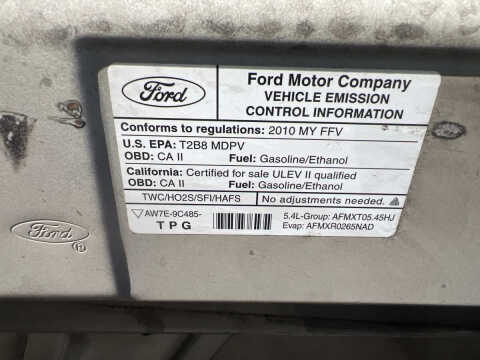 2010 Ford E-Series E-350 SD