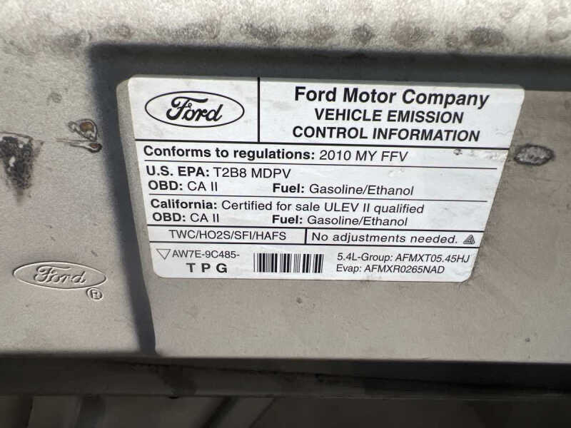 2010 Ford E-Series E-350 SD