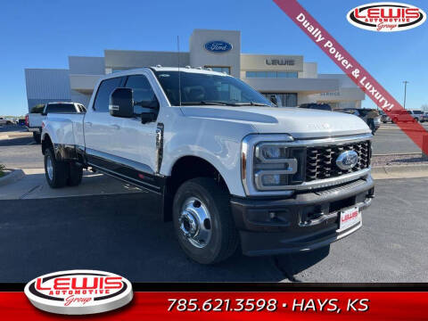 2024 Ford F-350 Super Duty for sale at Lewis Ford of Hays in Hays KS