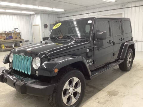 2016 Jeep Wrangler Unlimited