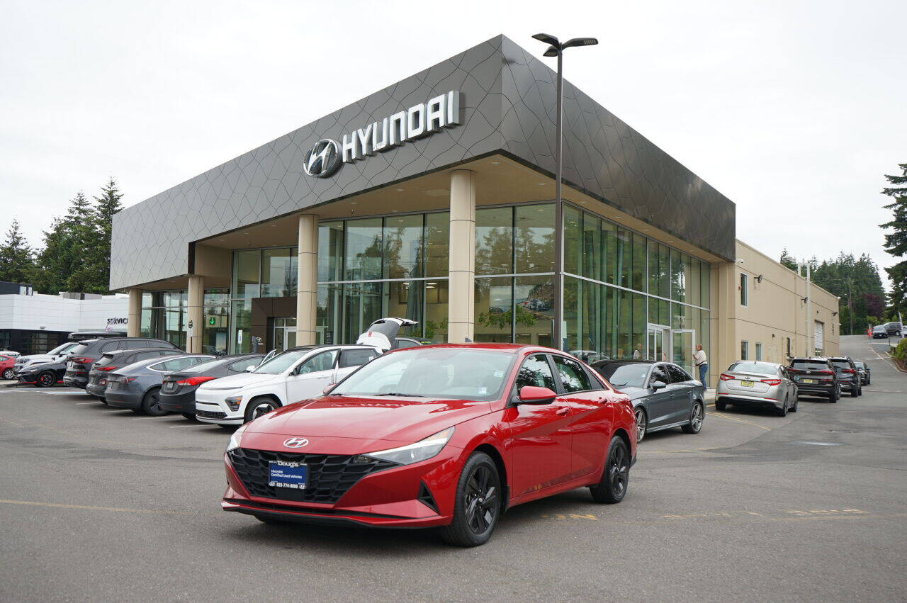 2022 Hyundai ELANTRA for sale at Michael Wilson Hyundai Consulting in Edmonds, WA