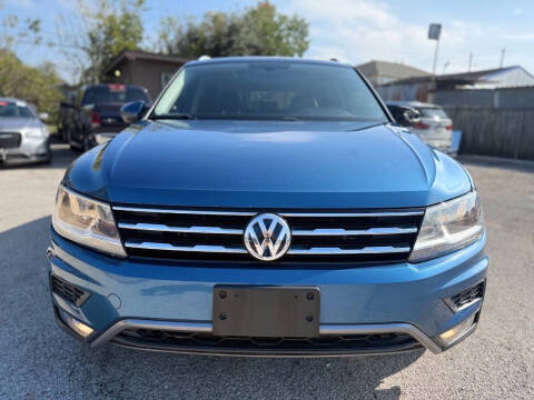 2018 Volkswagen Tiguan 2.0T SEL
