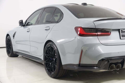 2024 BMW M3 Competition