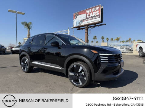 2025 Nissan Kicks for sale at Nissan of Bakersfield in Bakersfield CA