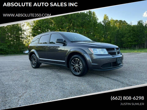 2018 Dodge Journey for sale at ABSOLUTE AUTO SALES INC in Corinth MS