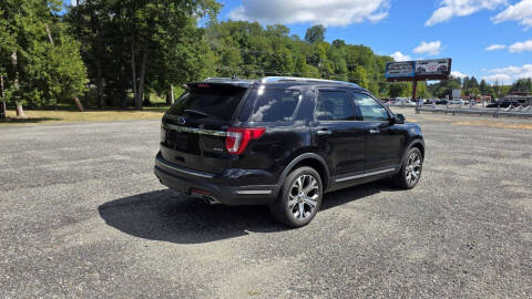 2019 Ford Explorer Limited