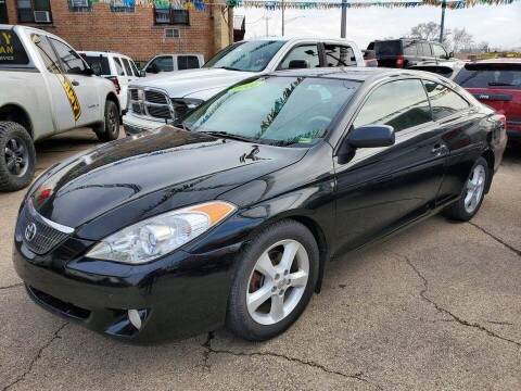 2006 Toyota Camry Solara for sale at Zor Ros Motors Inc. in Melrose Park IL