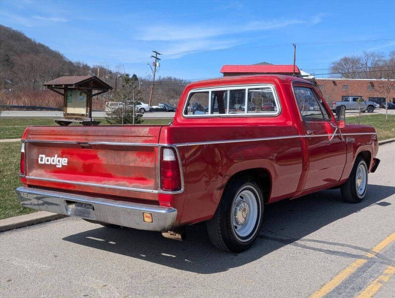 1978 Dodge D150 Pickup
