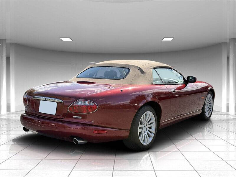 2005 Jaguar XK-Series XK8