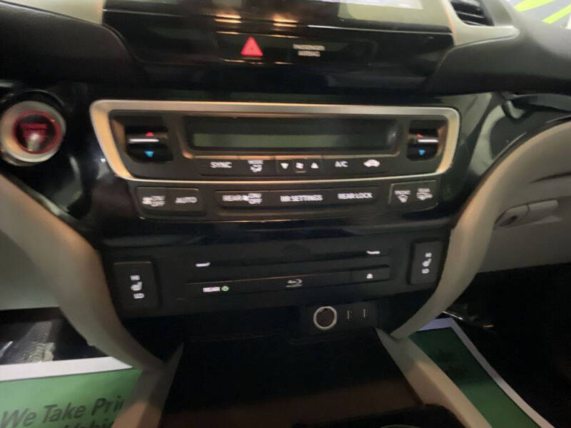 2016 Honda Pilot Touring