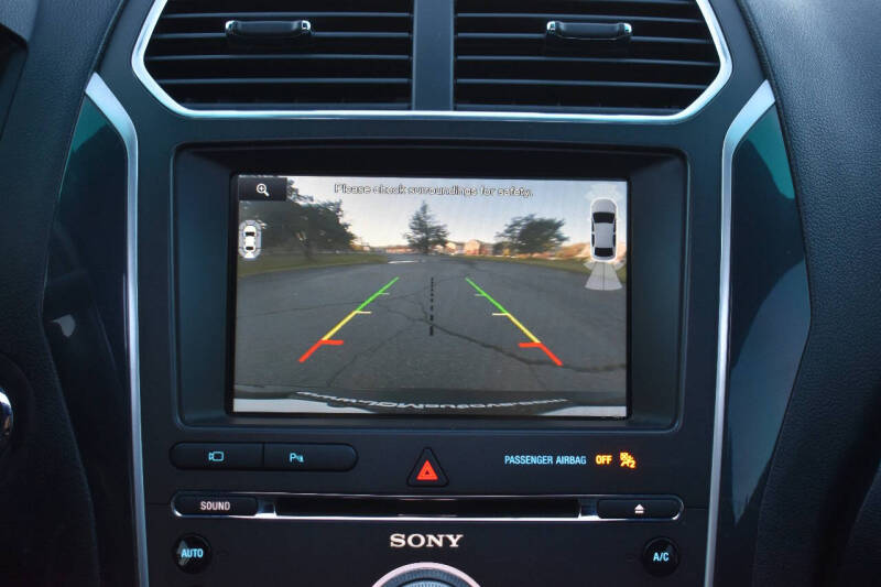 2016 Ford Explorer Sport