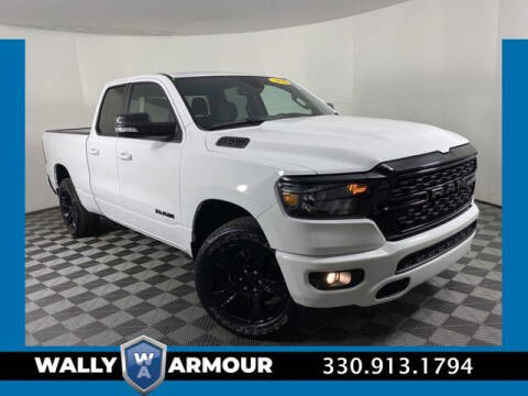 2022 RAM 1500 for sale at Wally Armour Chrysler Dodge Jeep Ram in Alliance OH