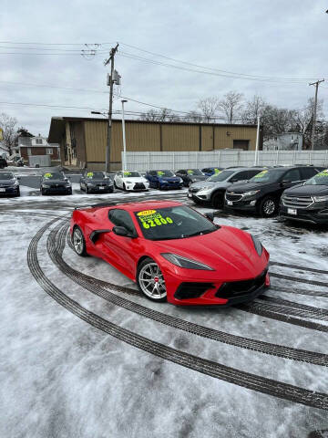 2021 Chevrolet Corvette for sale at Auto Land Inc in Crest Hill IL