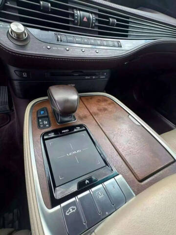 2018 Lexus LS 500