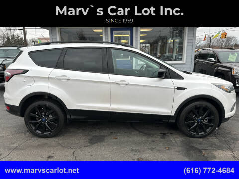 2017 Ford Escape for sale at Marv`s Car Lot Inc. in Zeeland MI
