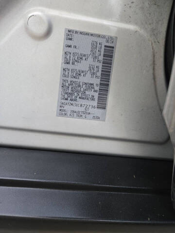 2014 Nissan Rogue SV