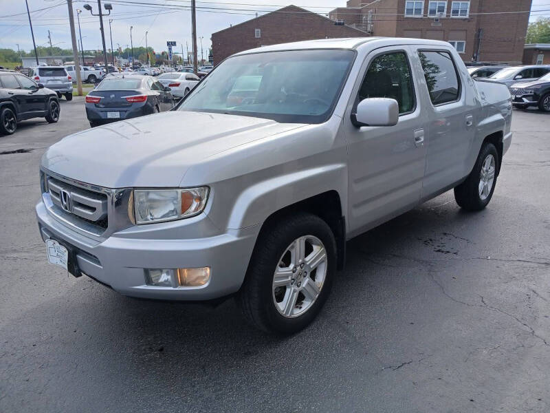 2011 Honda Ridgeline RTL