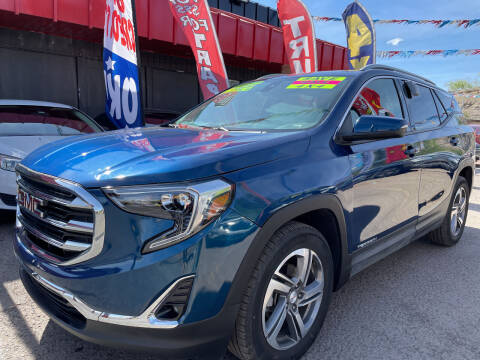 2020 GMC Terrain for sale at Duke City Auto LLC in Gallup NM