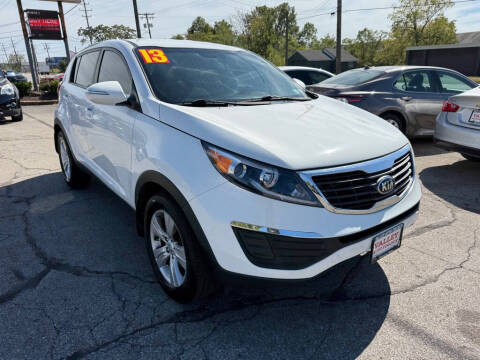 2013 Kia Sportage