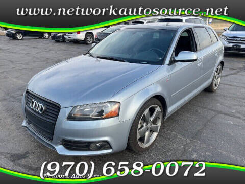 2012 Audi A3 for sale at Network Auto Source in Loveland CO