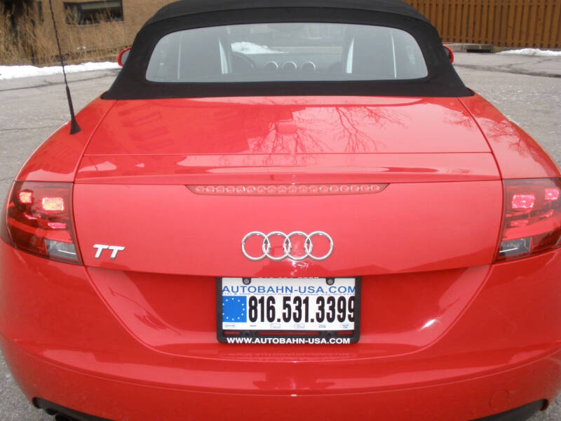 2009 Audi TT 2.0T Premium Plus