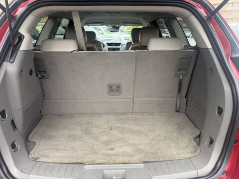 2014 Chevrolet Traverse LTZ