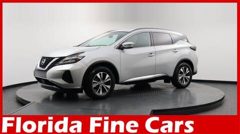 2020 Nissan Murano for sale at Florida Fine Cars - West Palm Beach in West Palm Beach FL