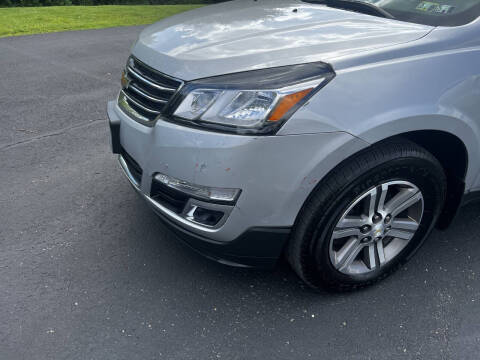 2017 Chevrolet Traverse LT