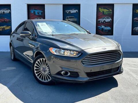 2016 Ford Fusion Energi Titanium
