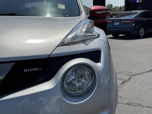 2015 Nissan JUKE for sale at Axio Auto Boise in Boise, ID