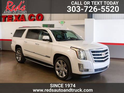 2020 Cadillac Escalade ESV for sale at Red's Auto and Truck in Longmont CO