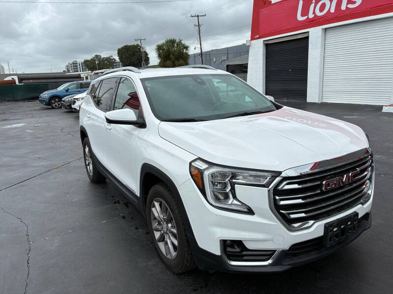 2024 GMC Terrain SLT