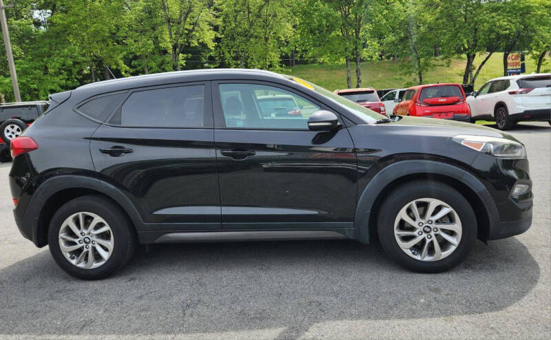 2016 Hyundai Tucson Eco