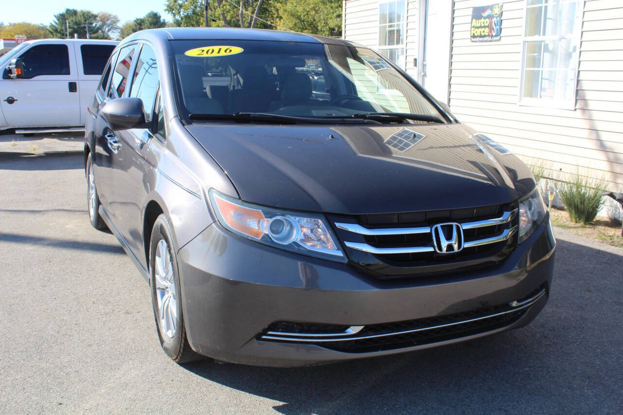 2016 Honda Odyssey for sale at Auto Force USA in Elkhart, IN