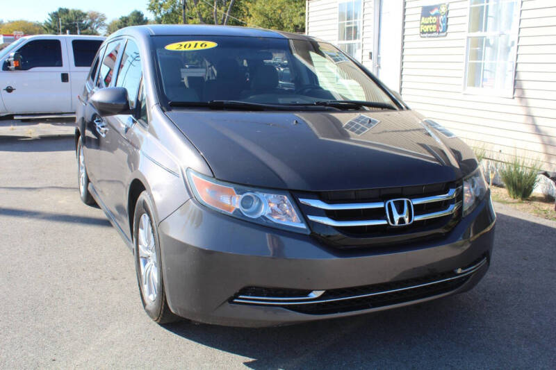 2016 Honda Odyssey SE