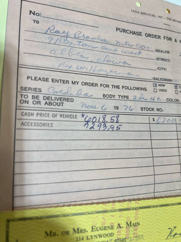 1977 Chrysler Cordoba