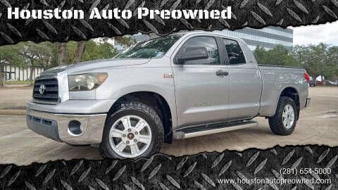 2008 Toyota Tundra for sale at Houston Auto Preowned in Houston TX