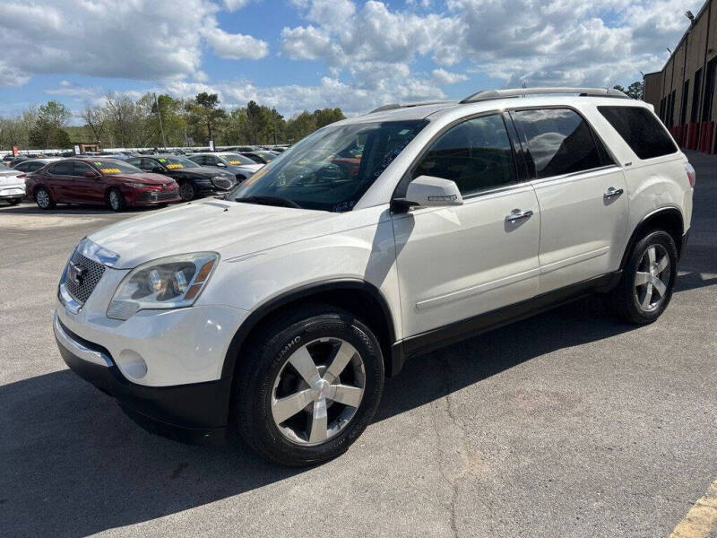 2012 GMC Acadia SLT-1