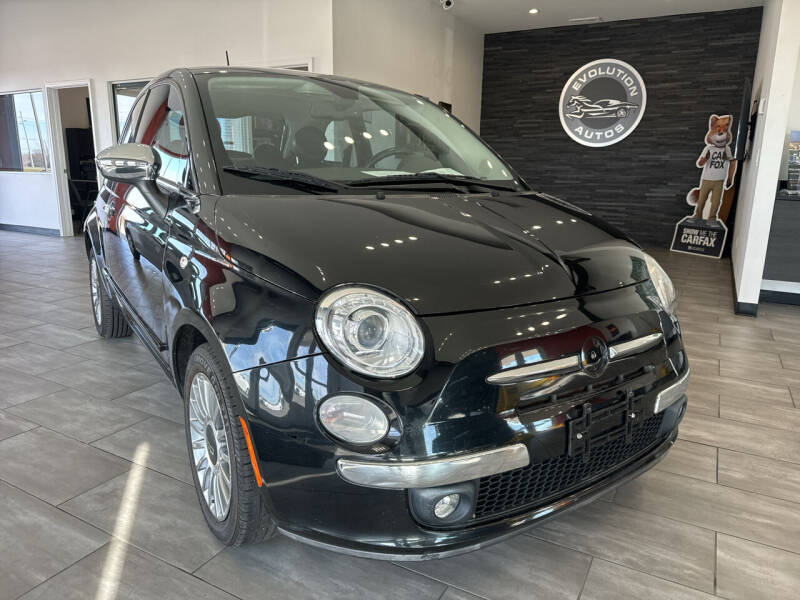 2012 FIAT 500 for sale at Evolution Autos in Whiteland IN