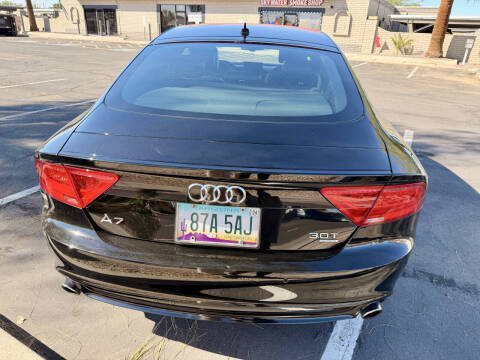 2014 Audi A7 3.0T quattro Premium Plus