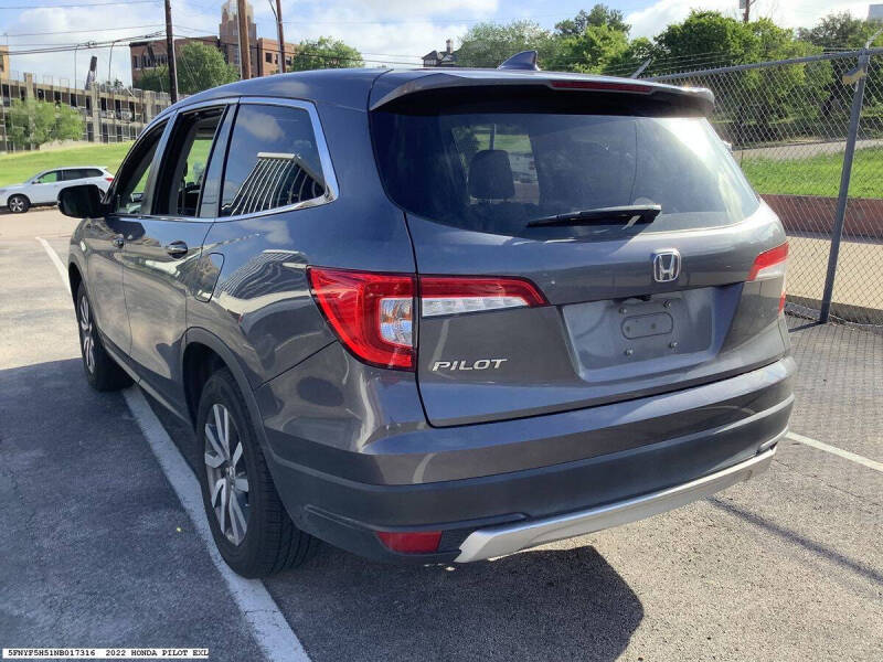 2022 Honda Pilot EX-L