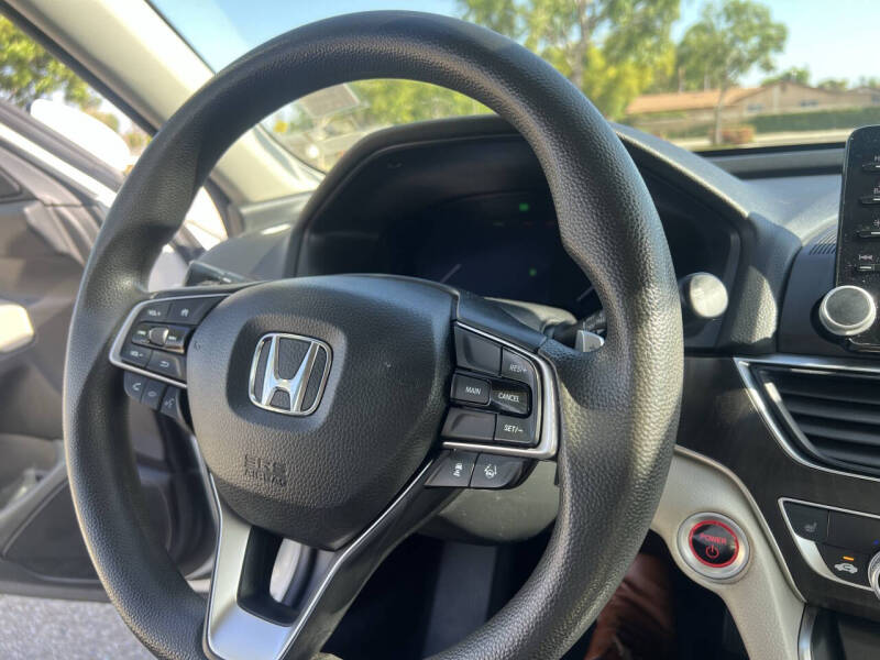 2020 Honda Accord Hybrid EX