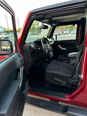 2013 Jeep Wrangler Unlimited Sahara