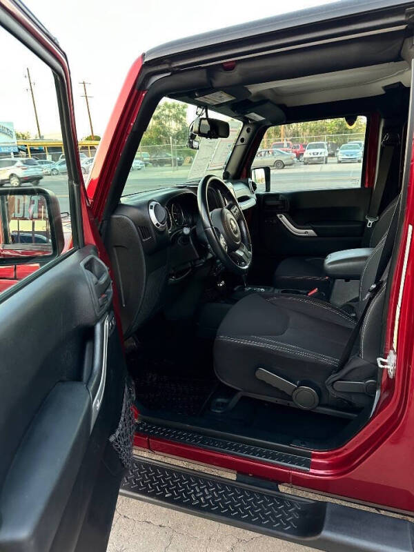 2013 Jeep Wrangler Unlimited Sahara