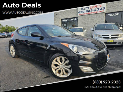 2013 Hyundai Veloster for sale at Auto Deals in Roselle IL