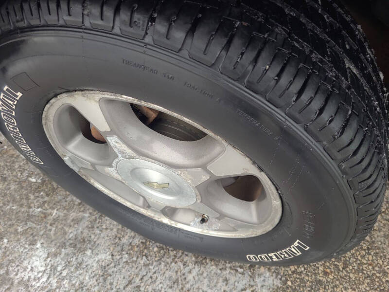 2008 Chevrolet TrailBlazer LS Fleet2