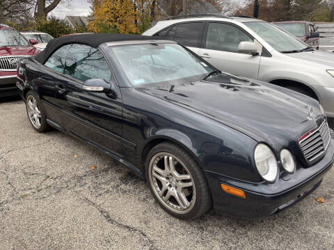 2001 Mercedes-Benz CLK CLK 430