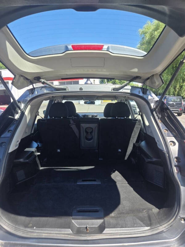 2017 Nissan Rogue S