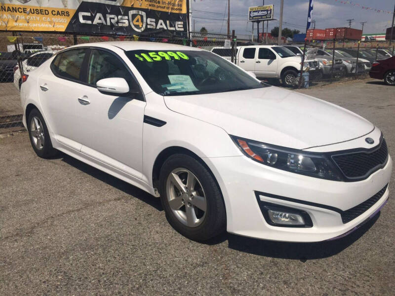 2015 Kia Optima LX